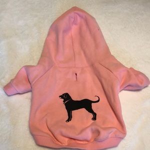 Sweatshirt for dogs.